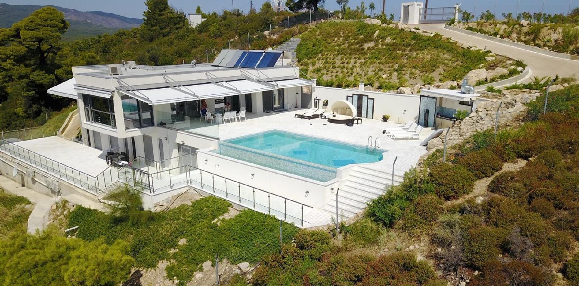 Villa White Pearl ซาร์ตี ภายนอก รูปภาพ