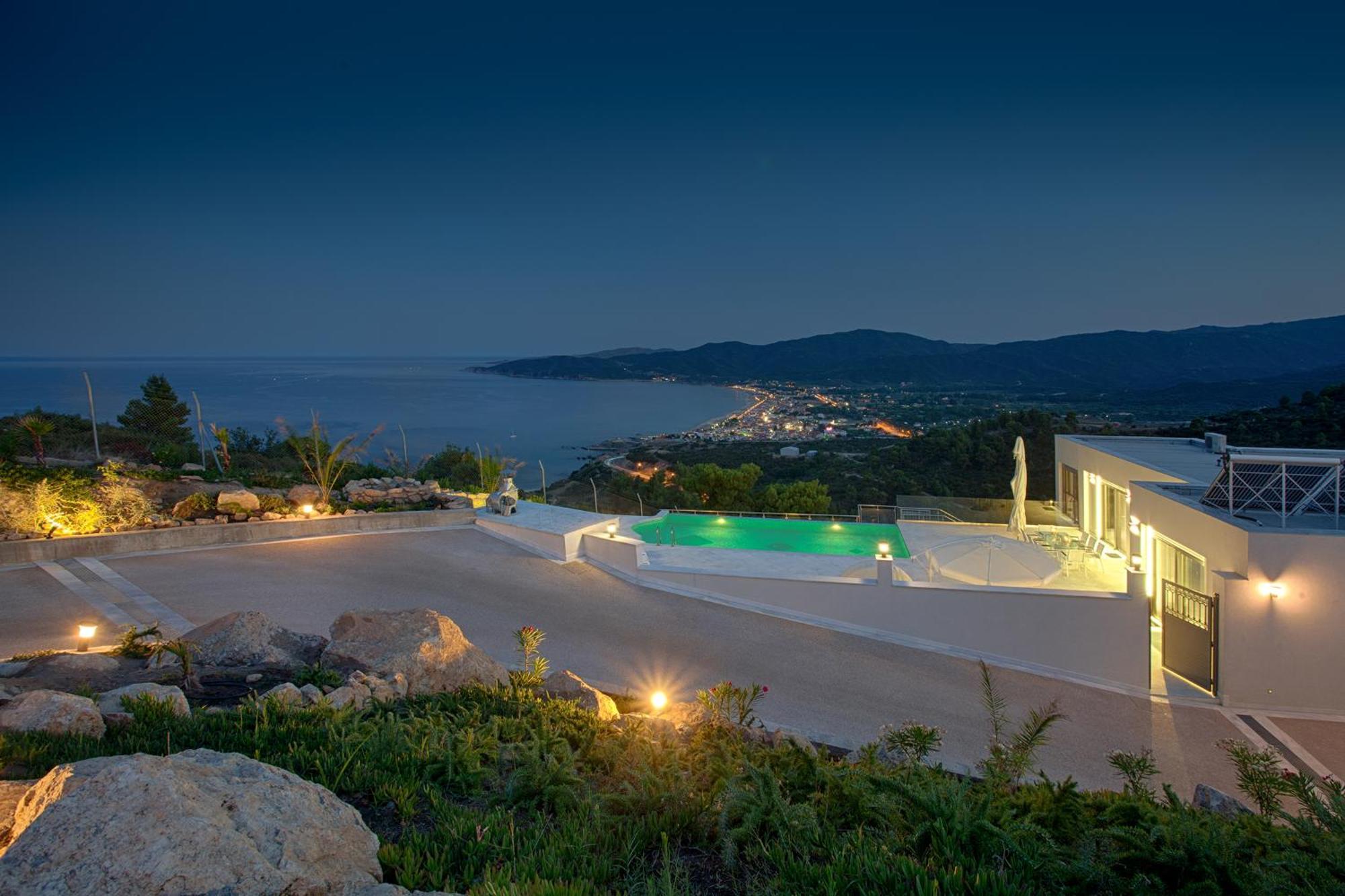 Villa White Pearl ซาร์ตี ภายนอก รูปภาพ